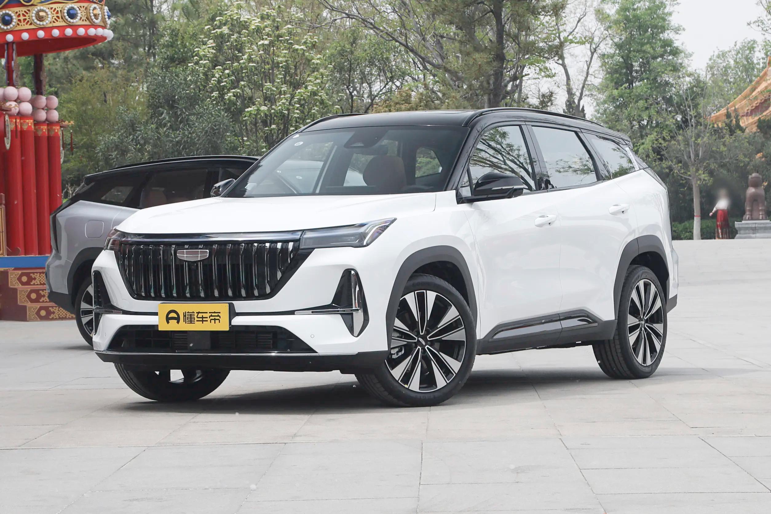 Geely Boyue L DCT 1.5L 2025 Splendor edition (max)