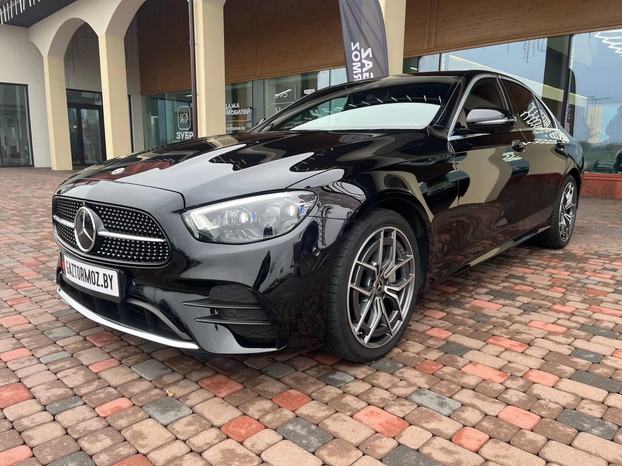 Mercedes-Benz E-Класс 2,0 AT 4WD (194 л.с.) 4MATIC AMG Line