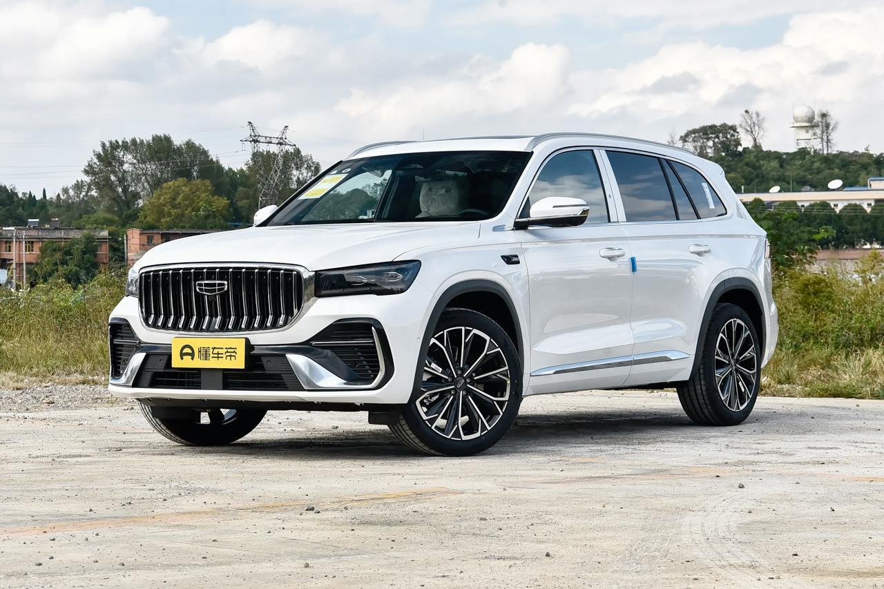 Geely Xingyue L 2026 High-performance 4WD Oriental Yao Moon Edition