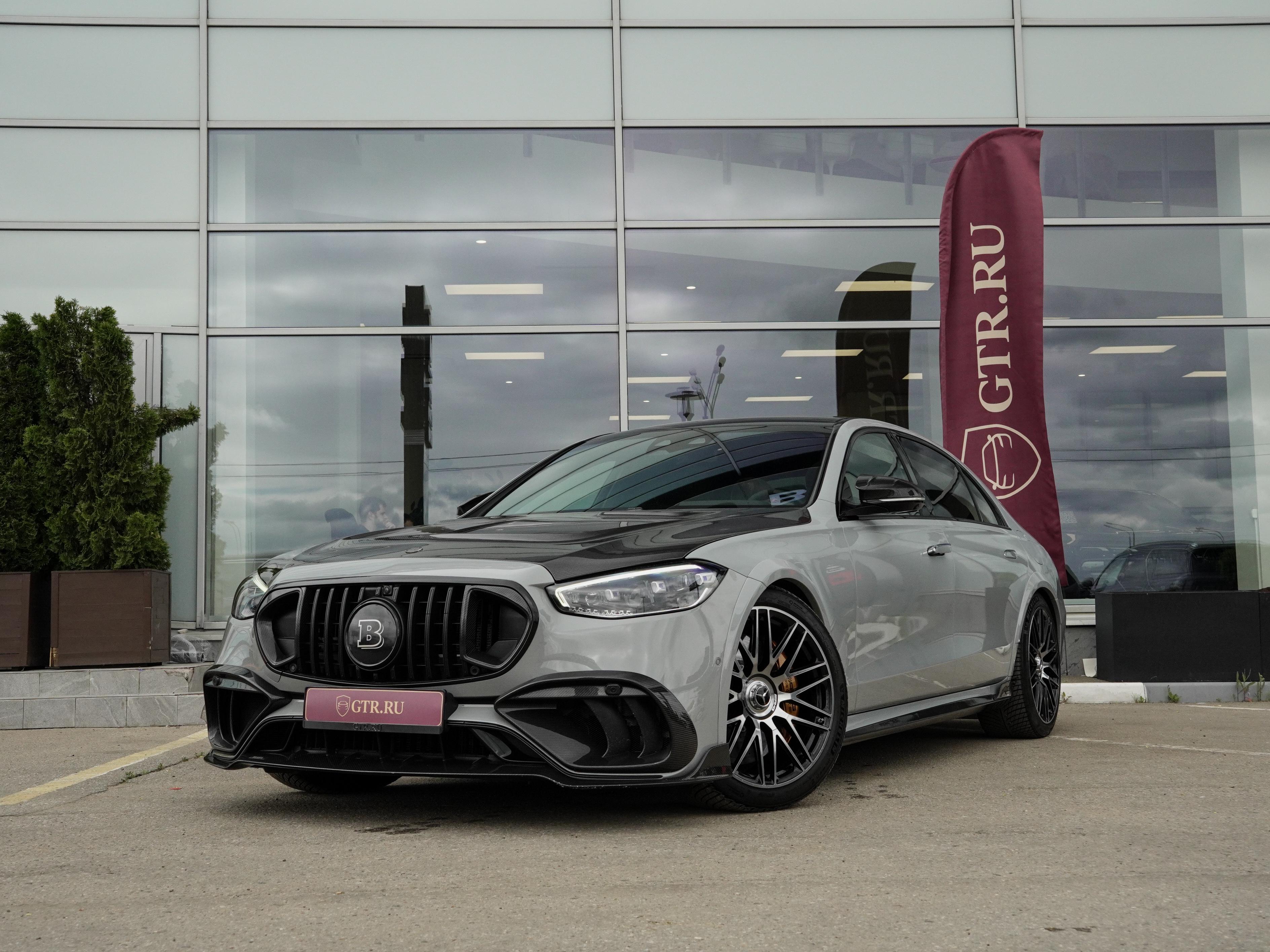 Mercedes-Benz S-класс AMG