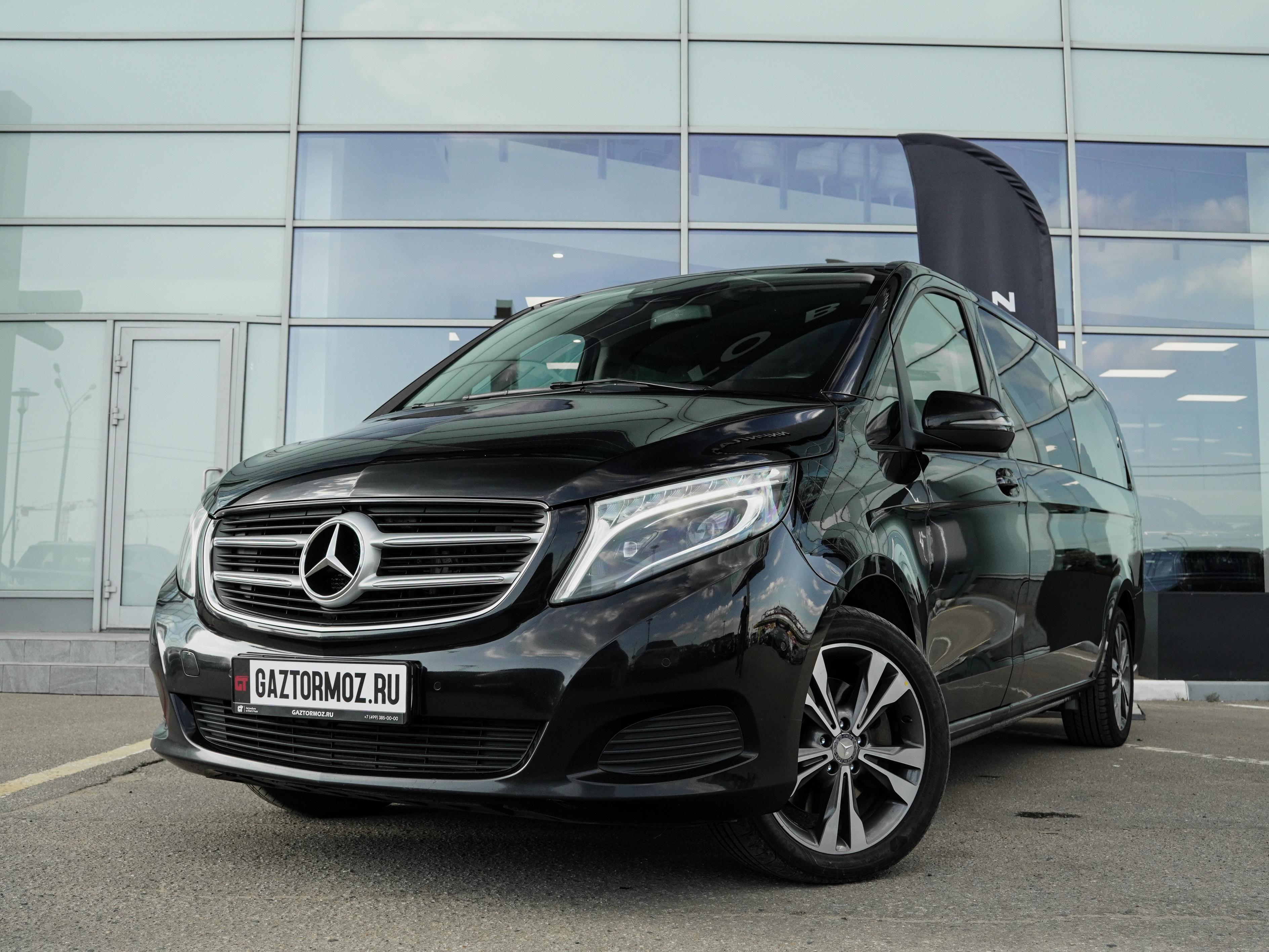 Mercedes-Benz V-класс