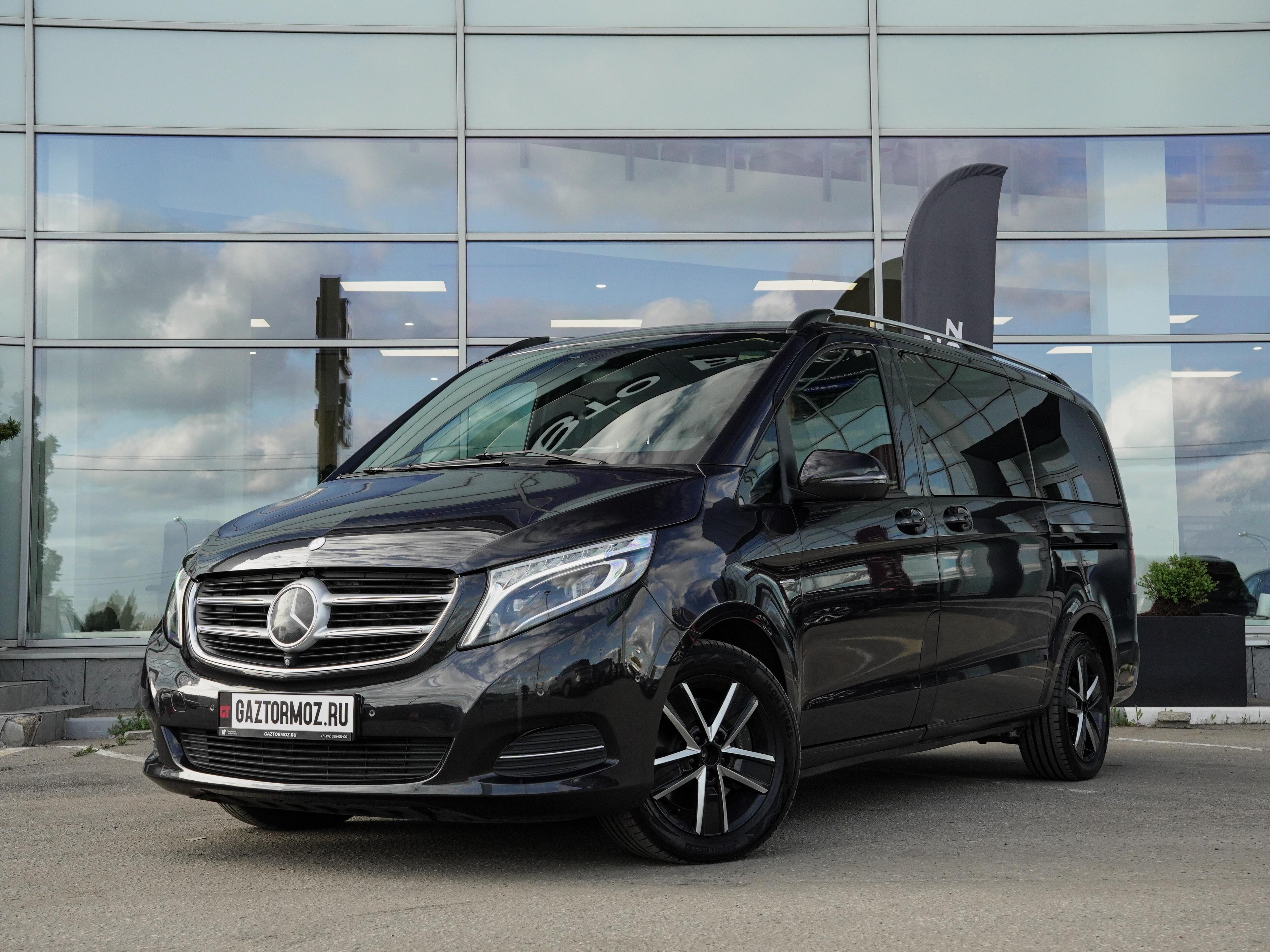 Mercedes-Benz V-класс