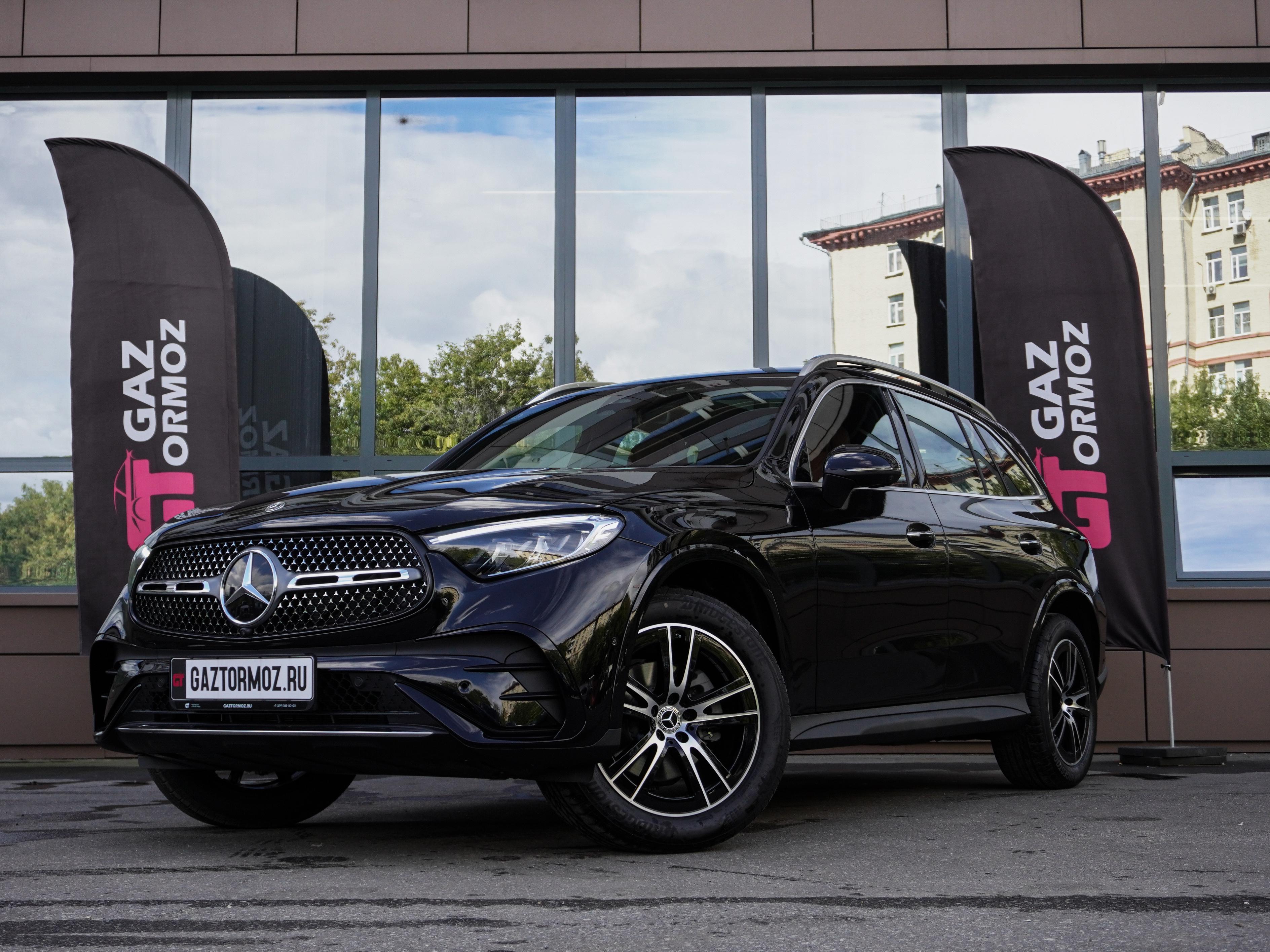 Mercedes-Benz GLC-класс Coupe