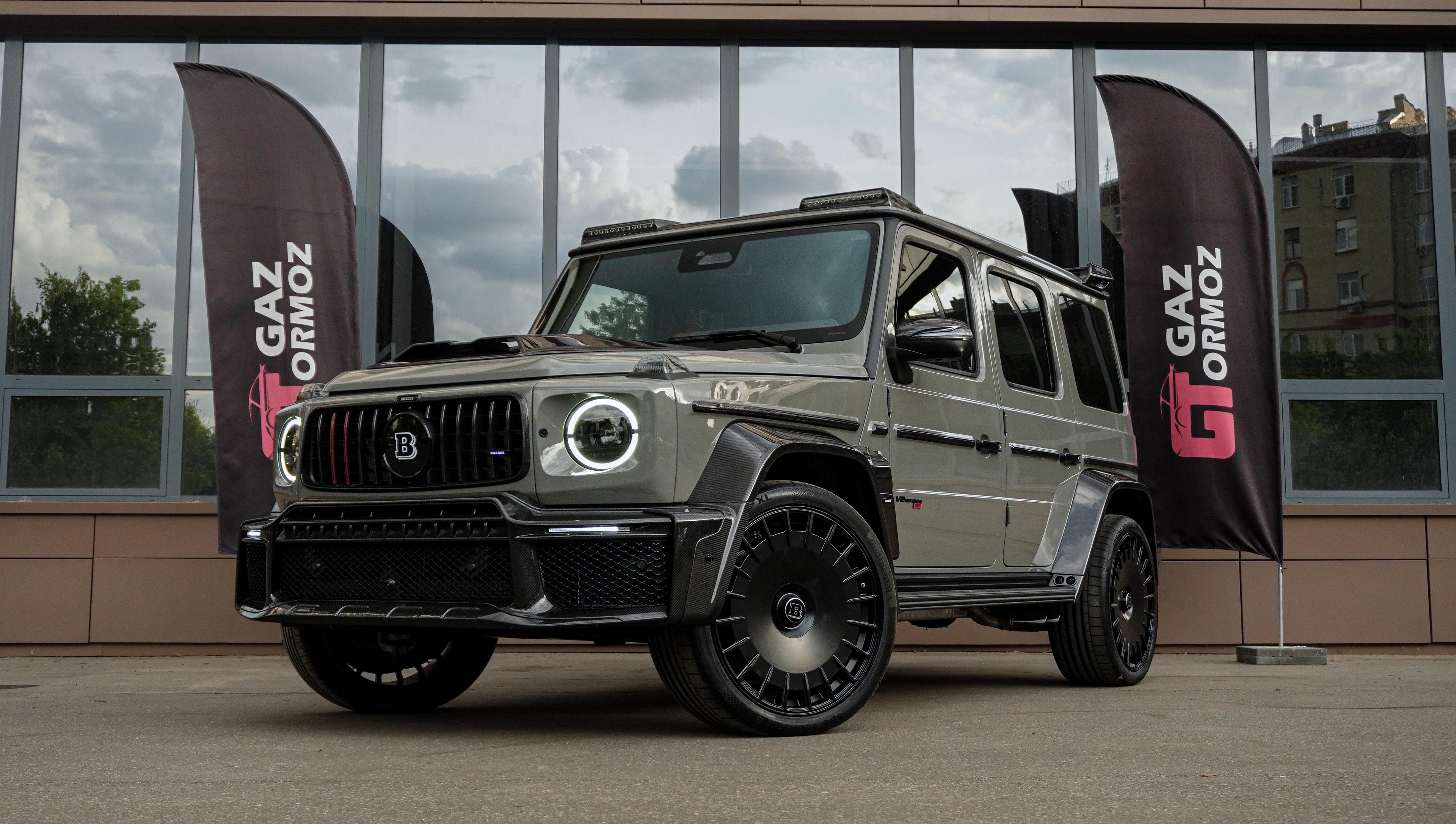 Brabus 800 Widestar: мощь и стиль в Selenite Grey