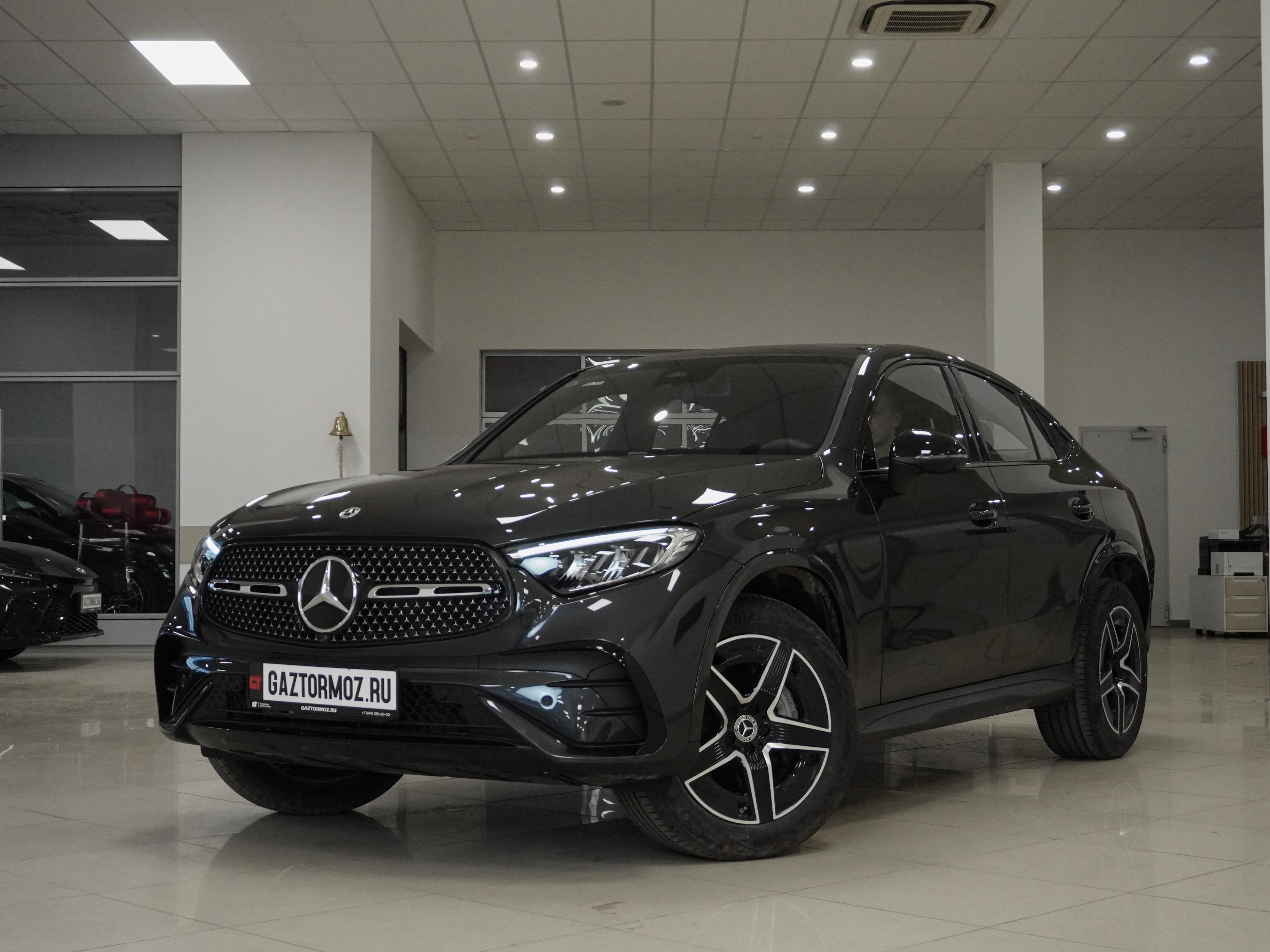 Mercedes-Benz GLC-класс Coupe