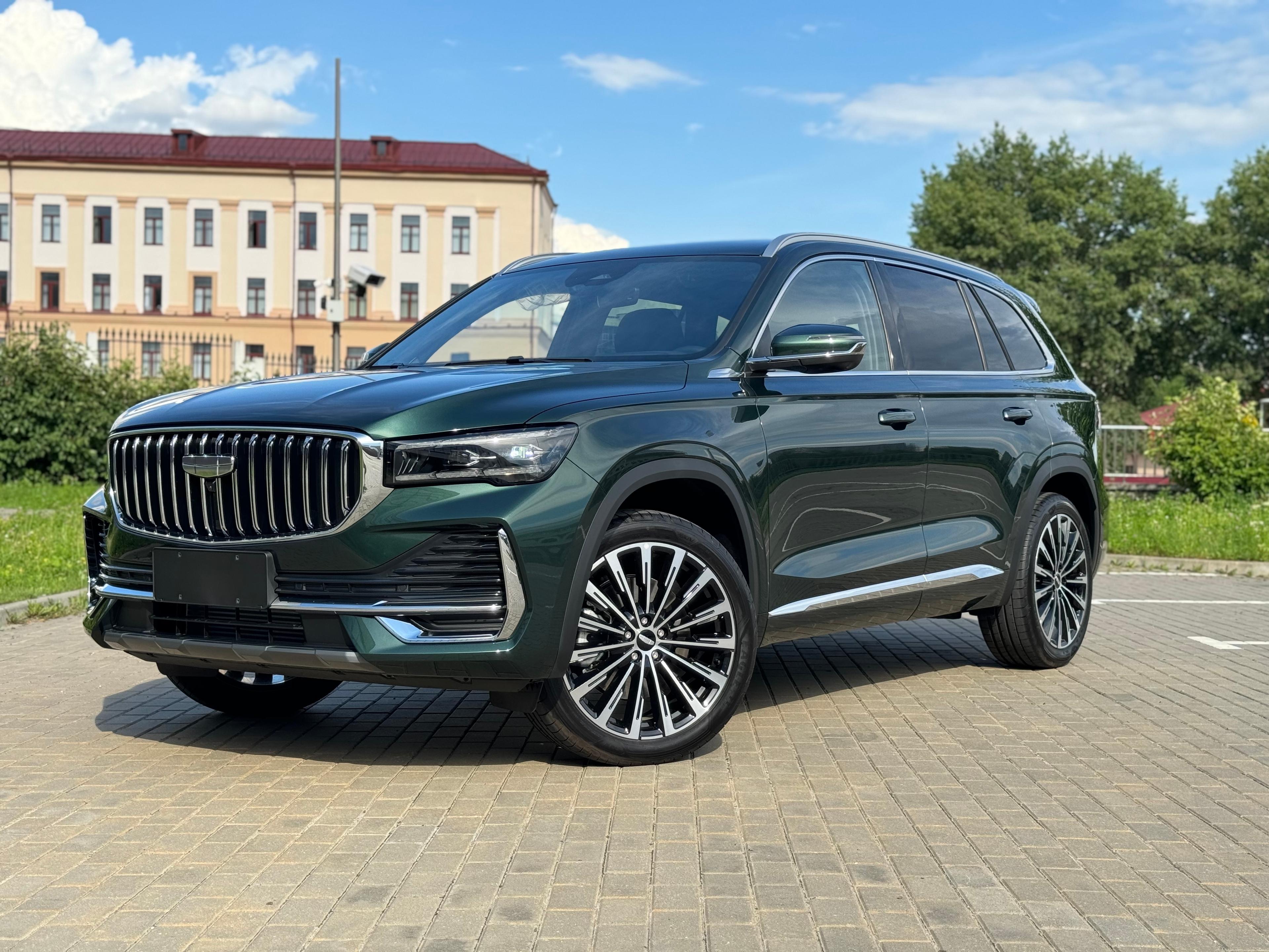 Geely Monjaro
