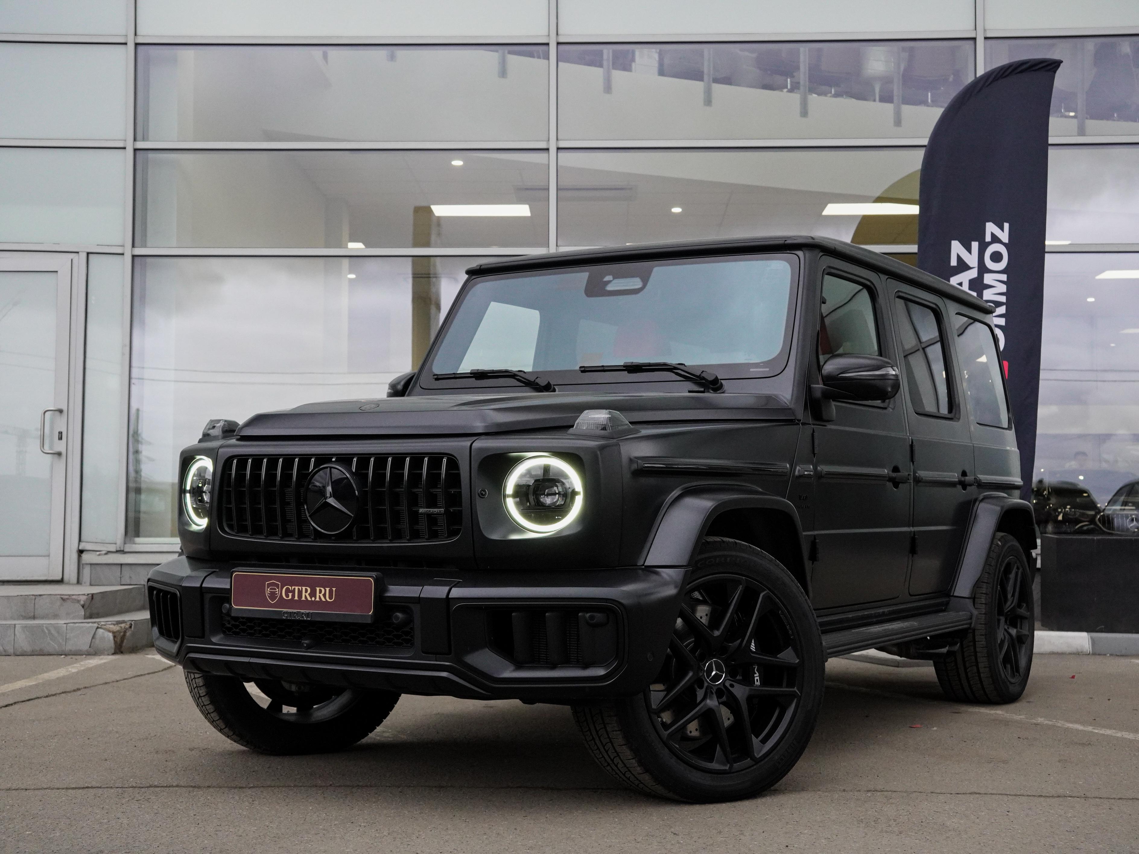 Mercedes-Benz G-класс AMG