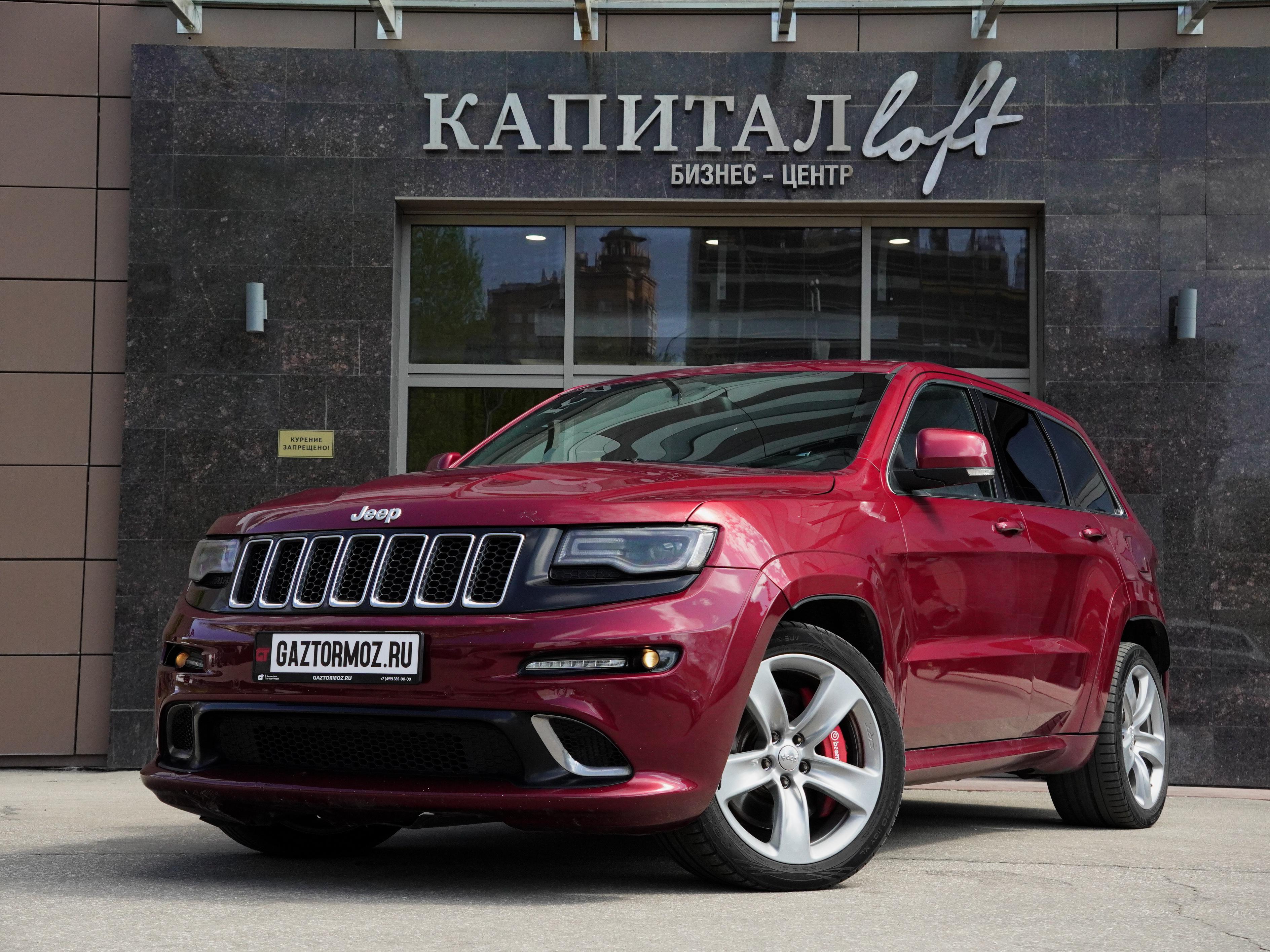Jeep Grand Cherokee SRT