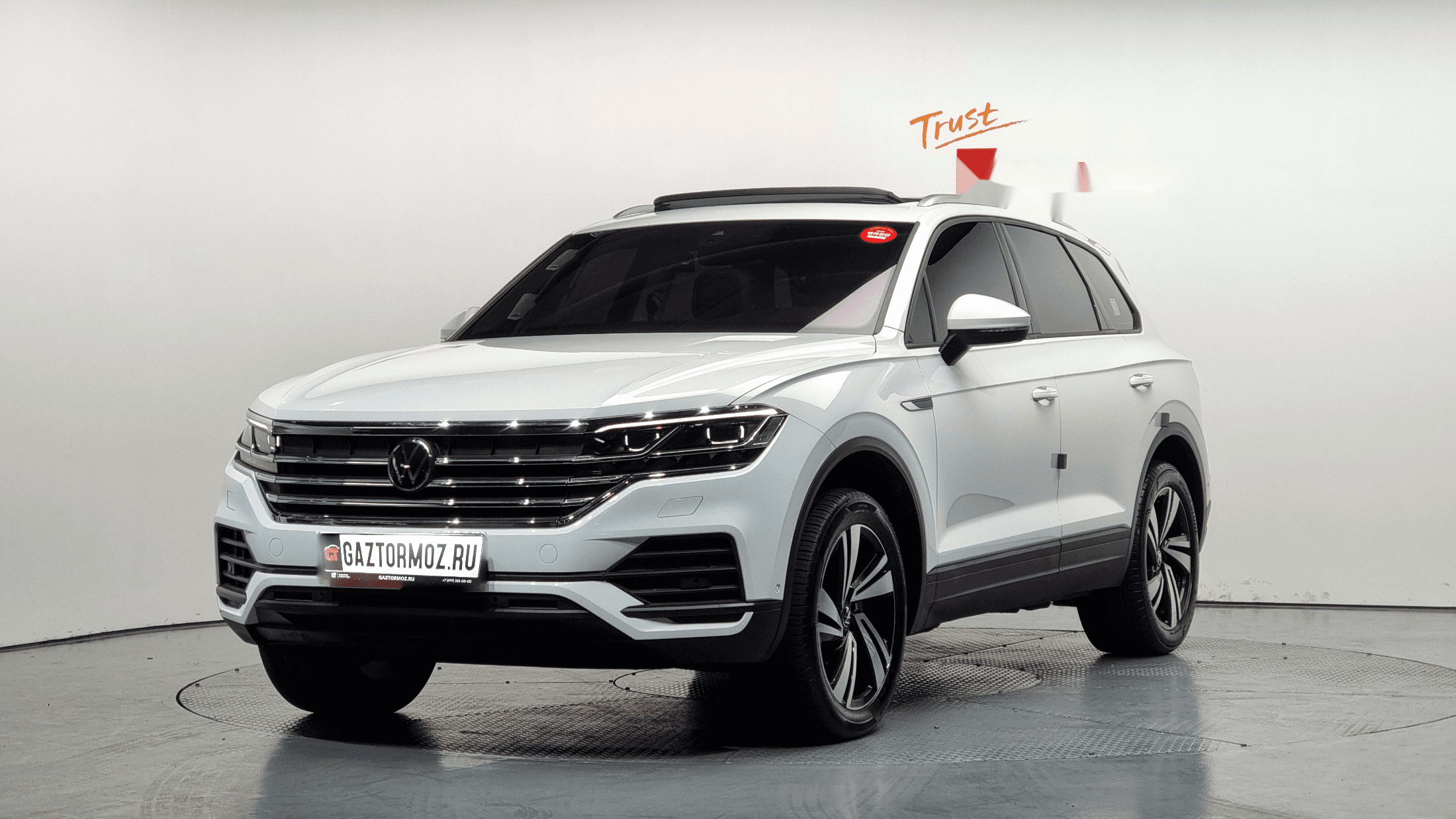 Volkswagen Touareg