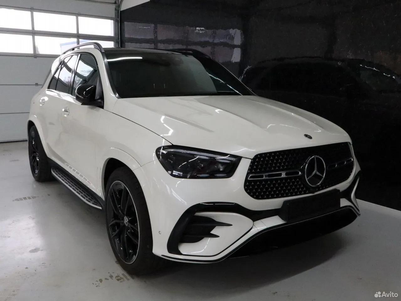 Mercedes-Benz GLE-класс Coupe