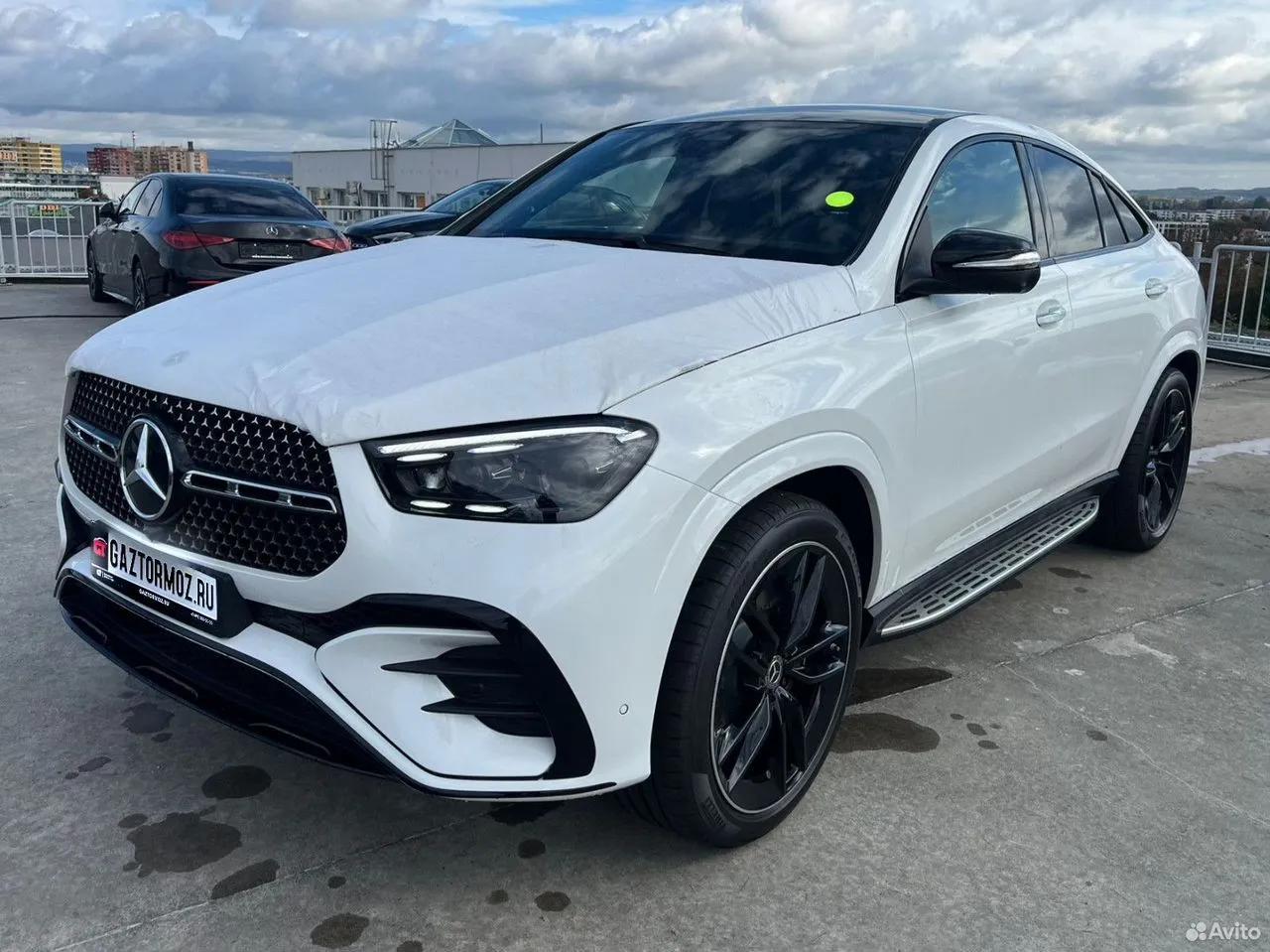 Mercedes-Benz GLE-класс Coupe