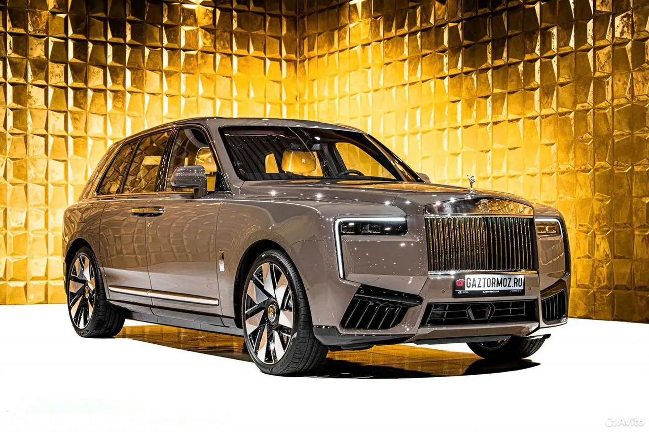 Rolls-Royce Cullinan