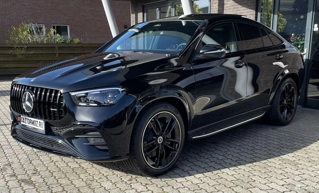 Mercedes-Benz GLE-класс Coupe