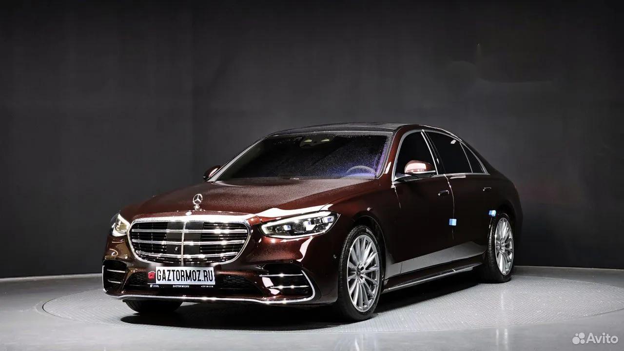 Mercedes-Benz S-класс