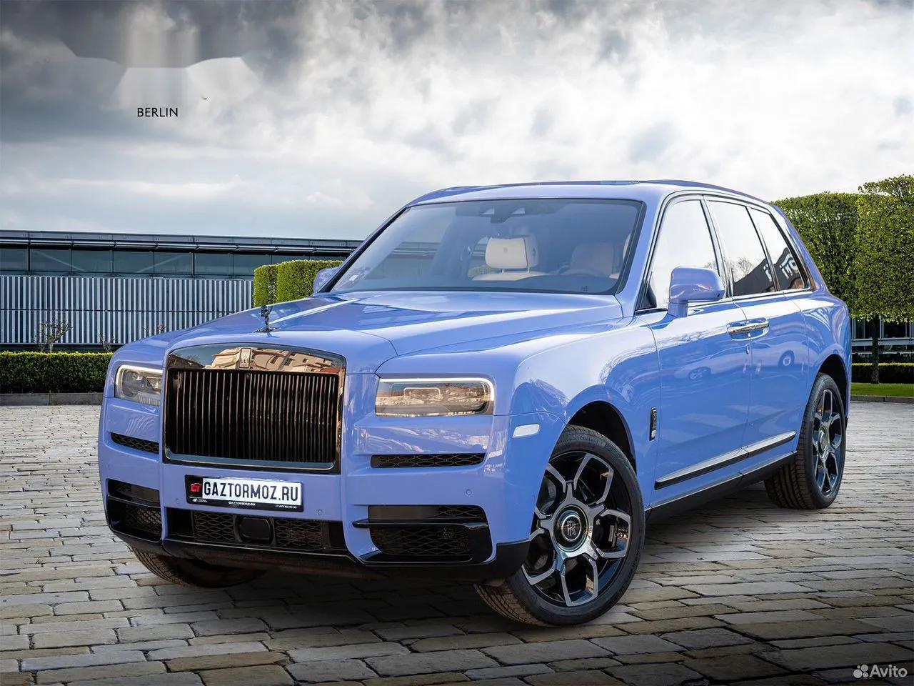 Rolls-Royce Cullinan