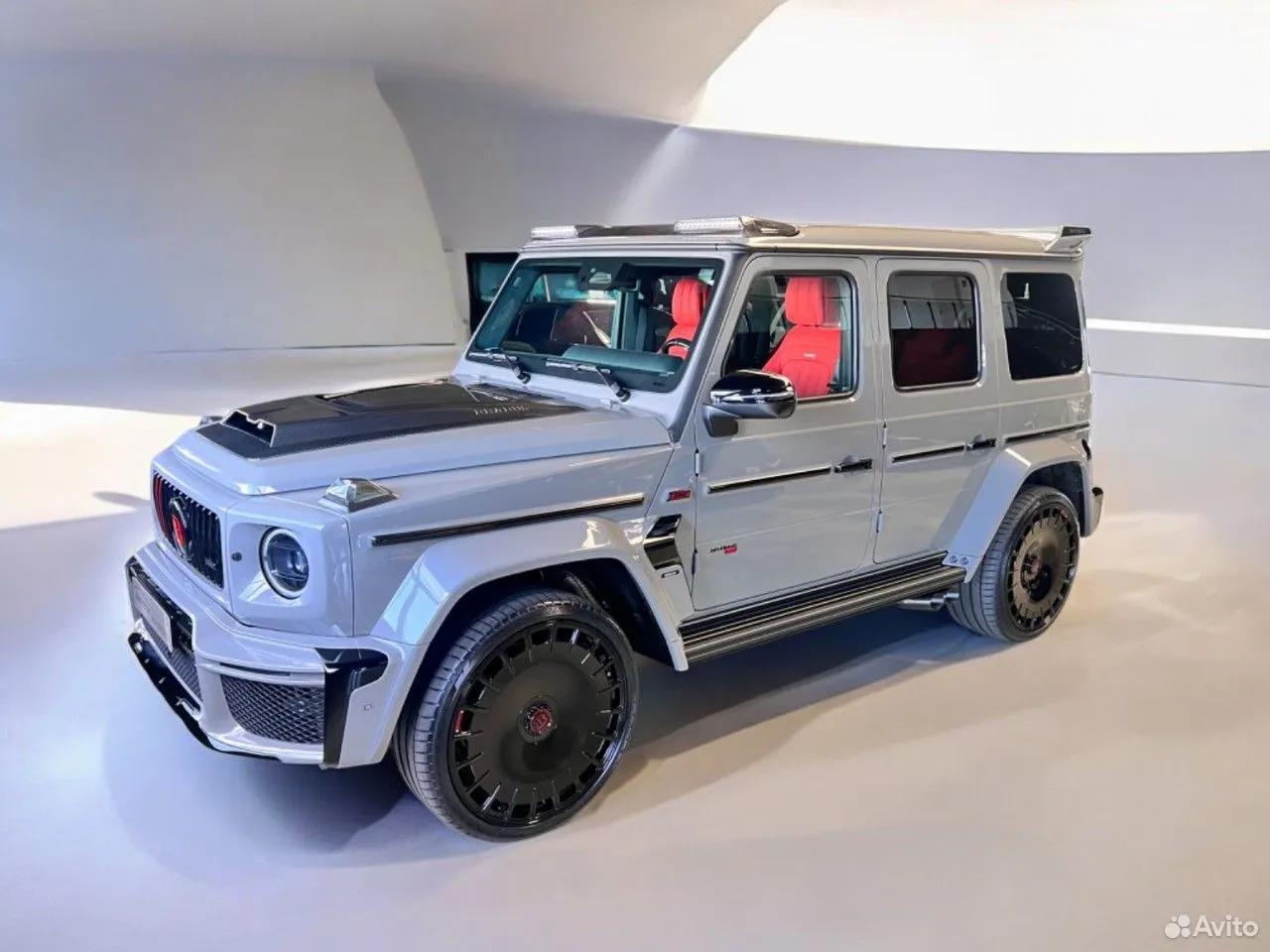 Mercedes-Benz G-класс AMG