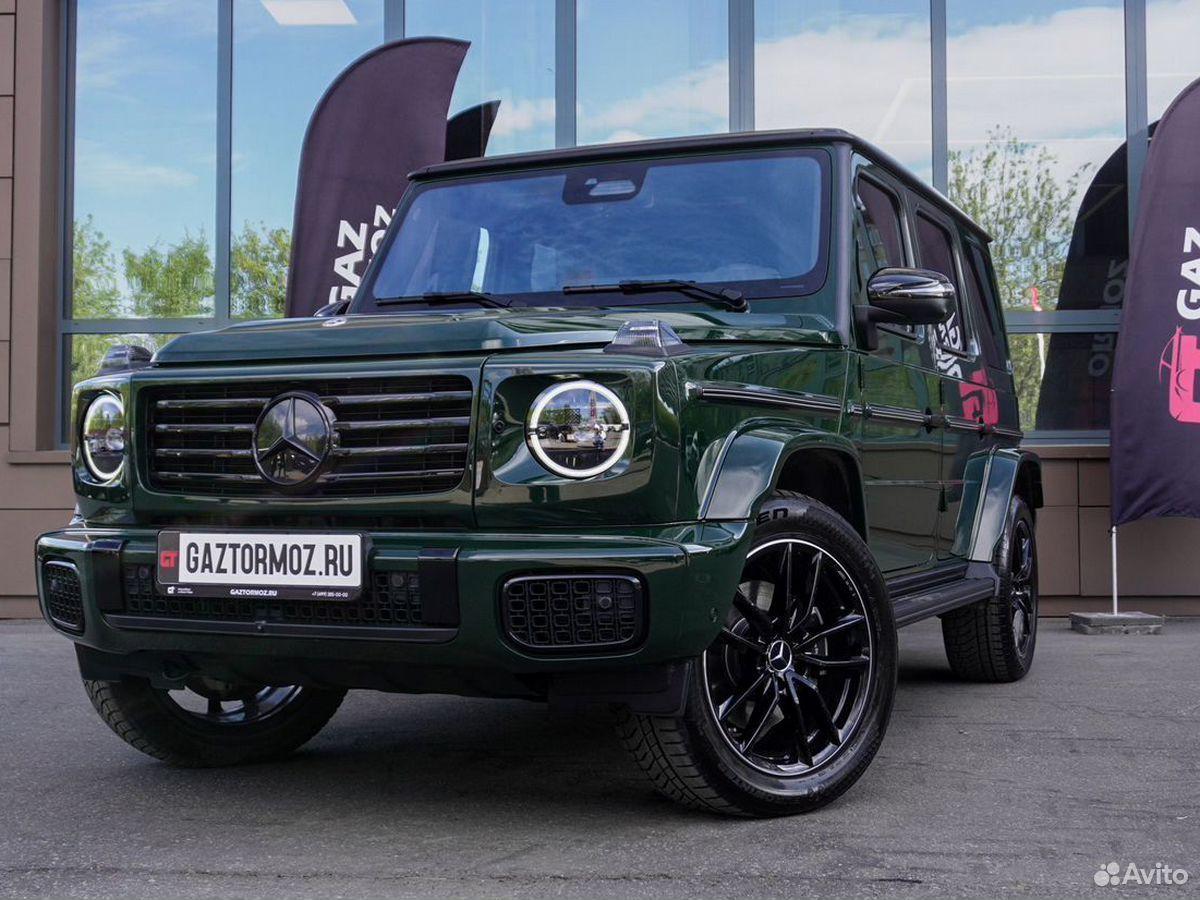 Mercedes-Benz G-класс