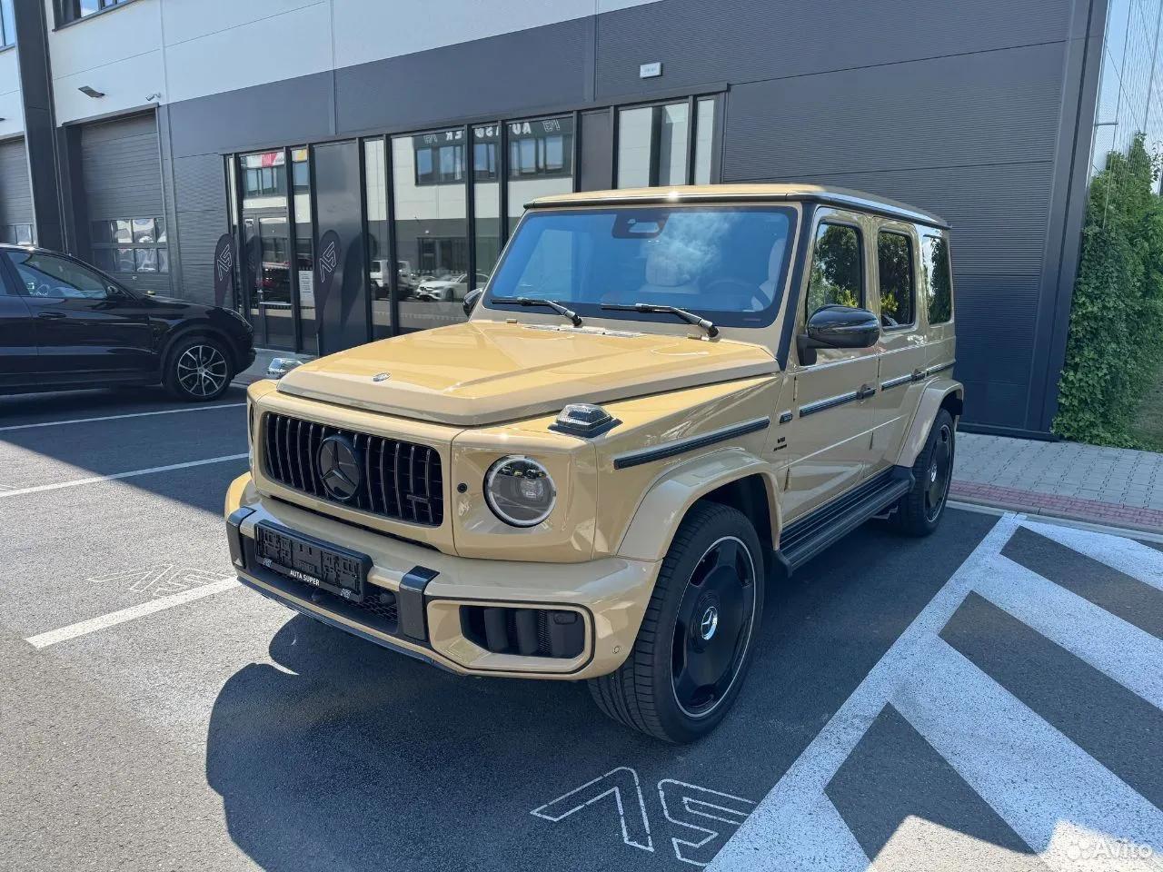 Mercedes-Benz G-класс AMG