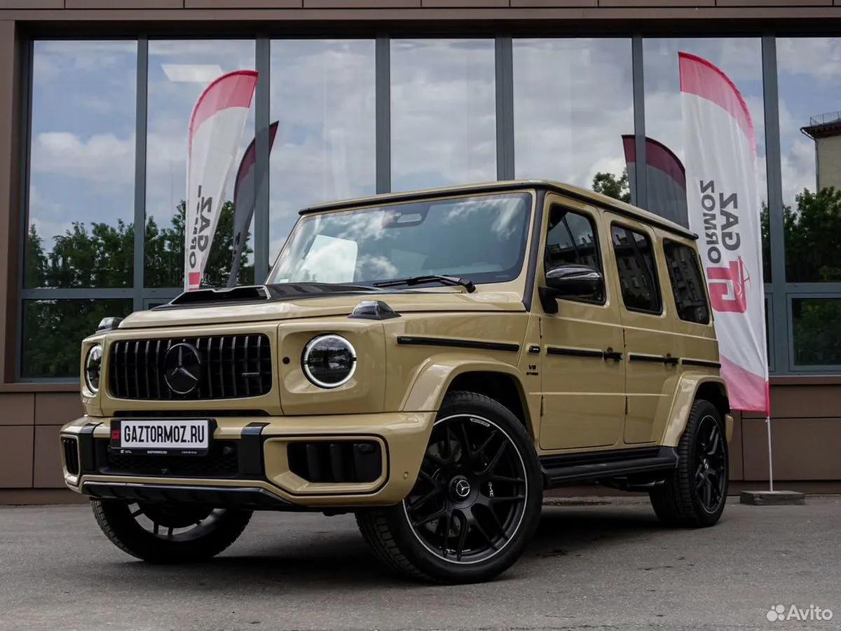 Mercedes-Benz G-класс AMG