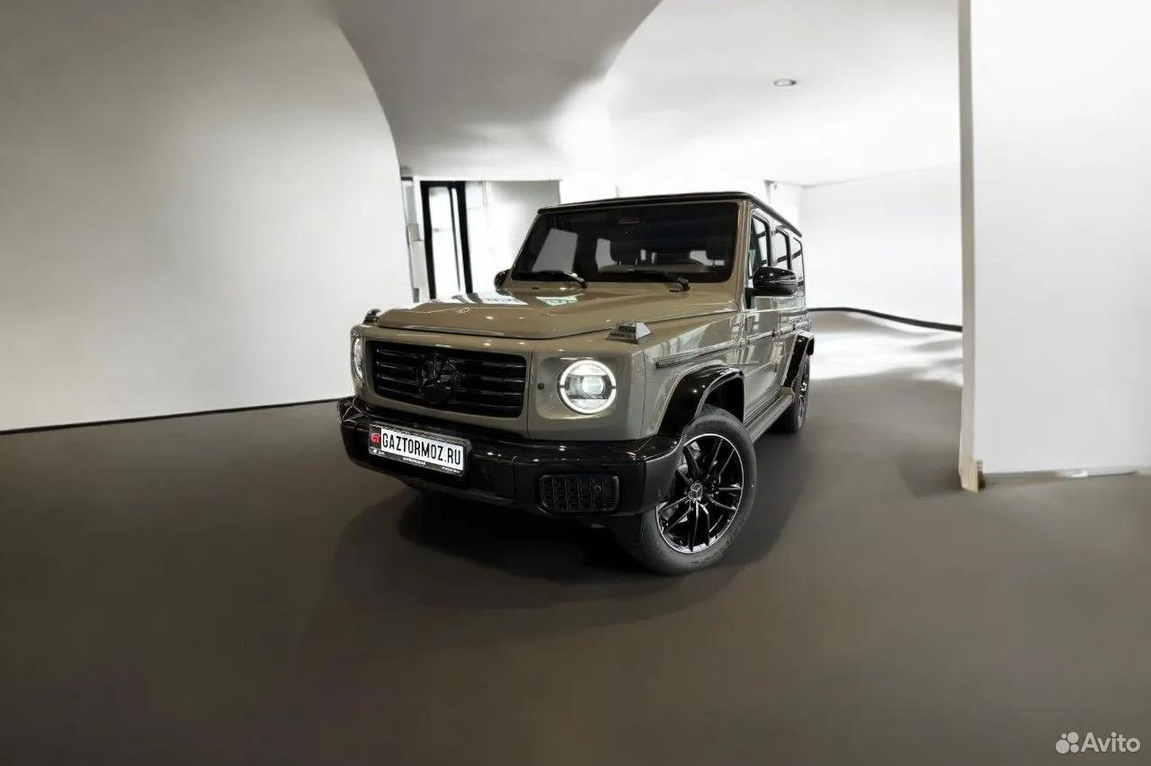 Mercedes-Benz G-класс