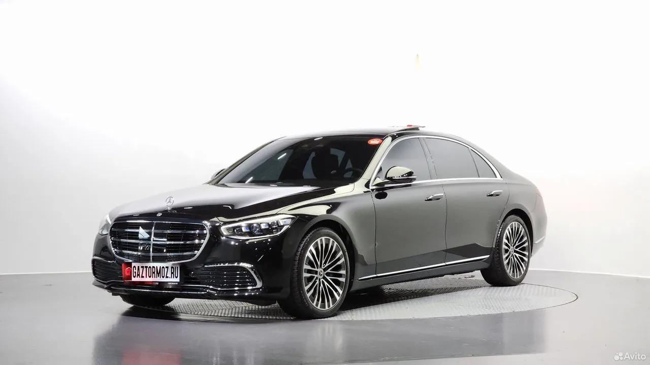 Mercedes-Benz S-класс