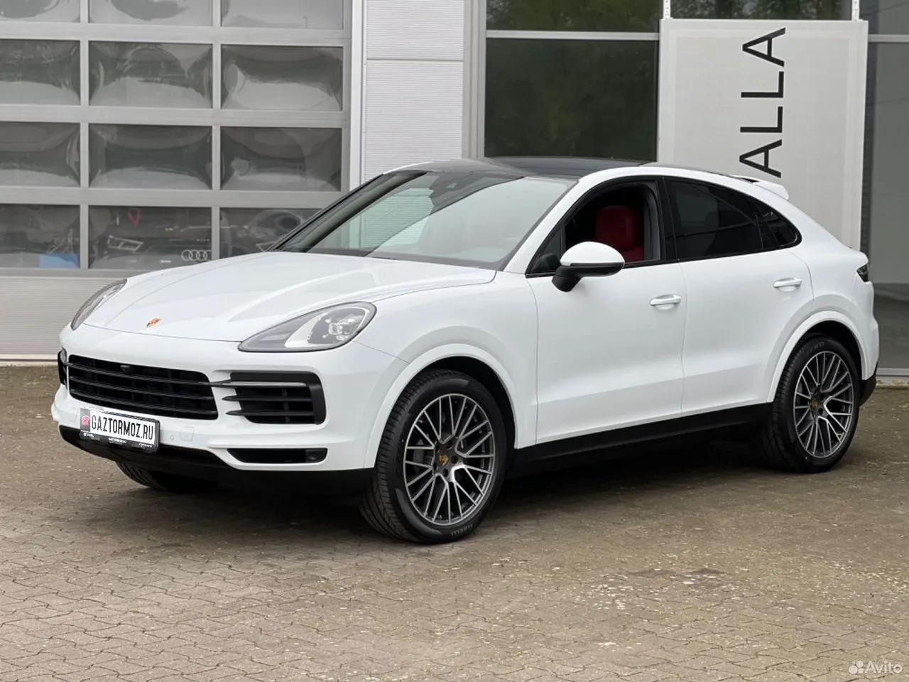 Porsche Cayenne Coupe