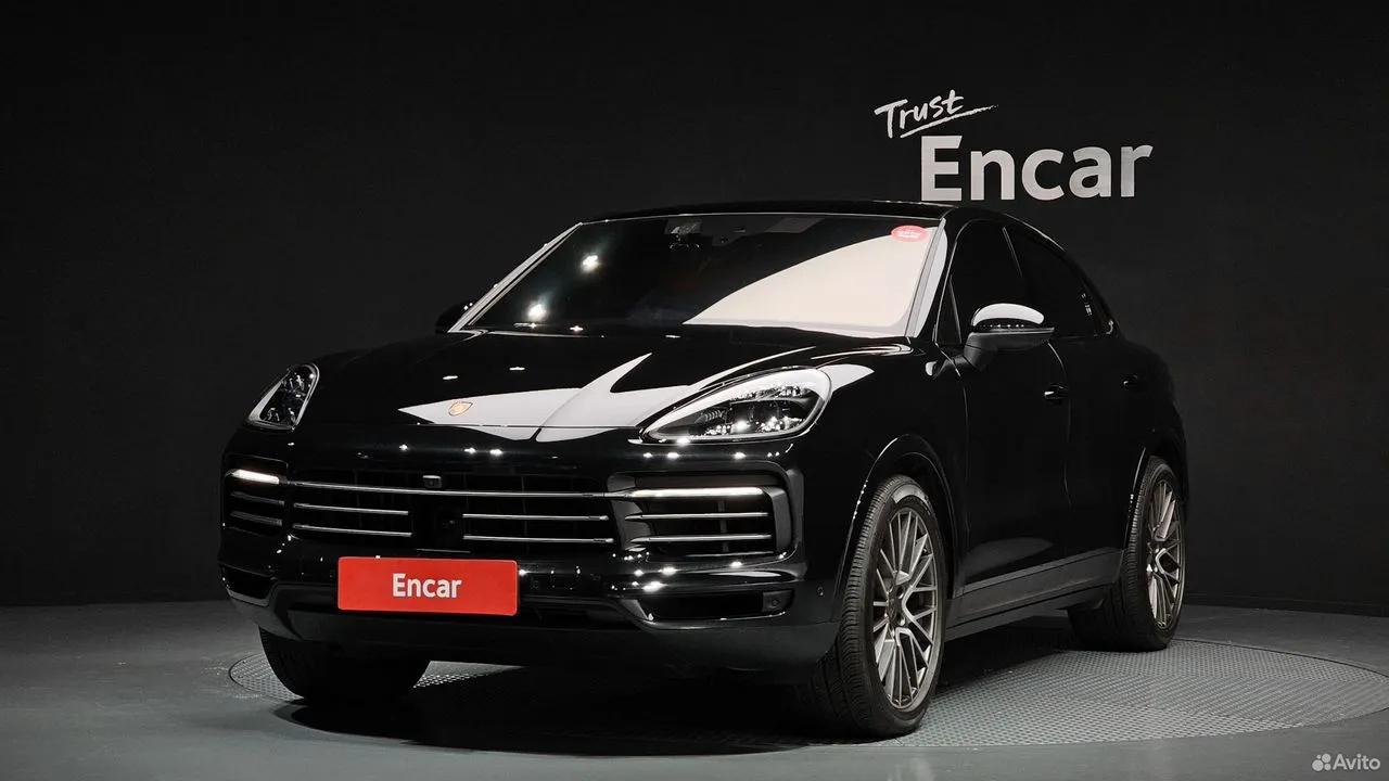 Porsche Cayenne Coupe