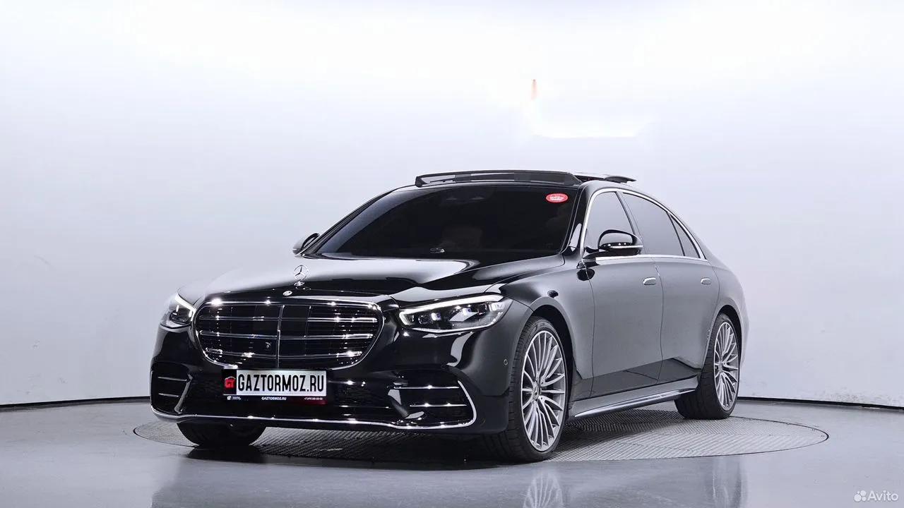 Mercedes-Benz S-класс