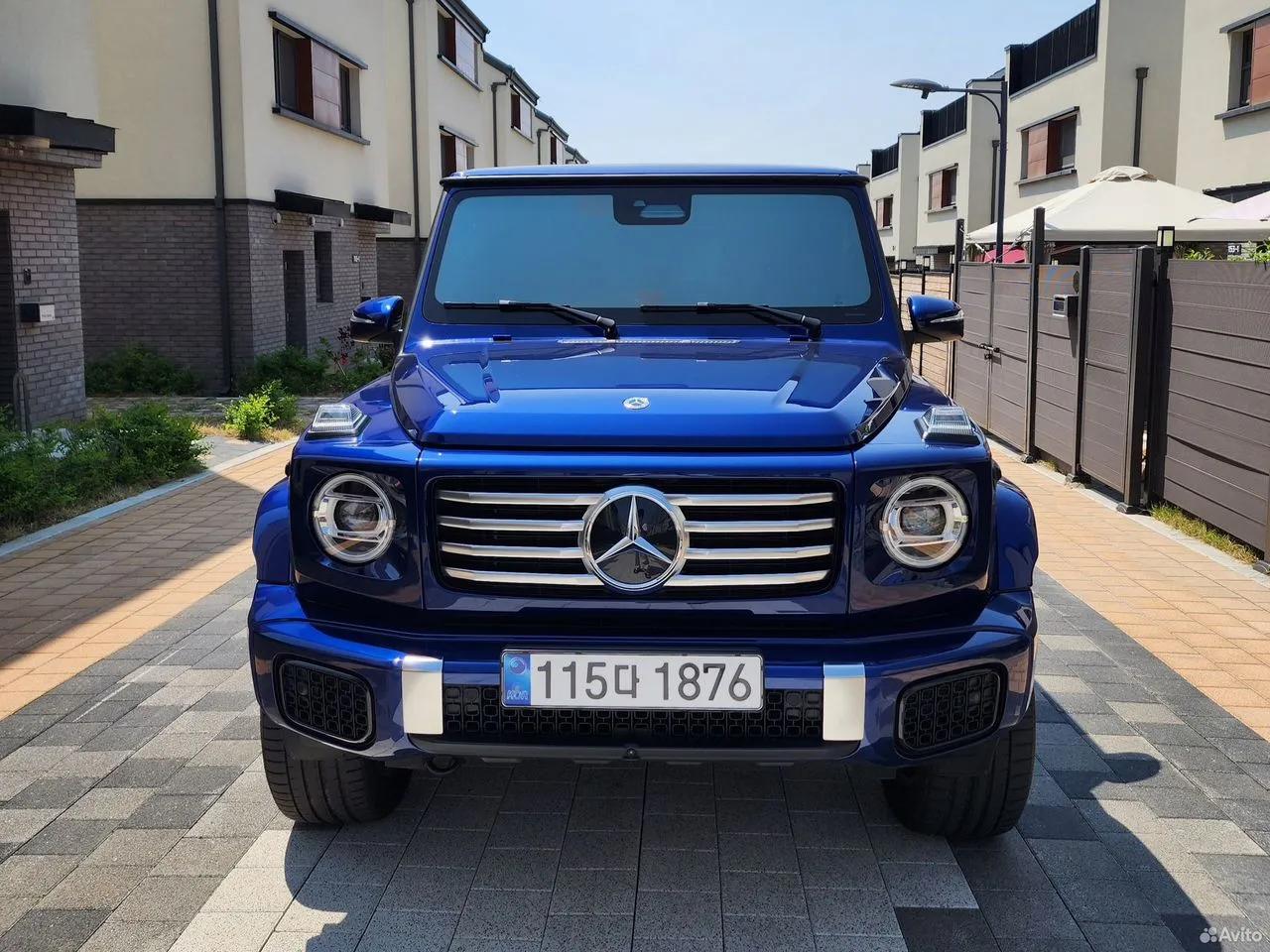Mercedes-Benz G-класс