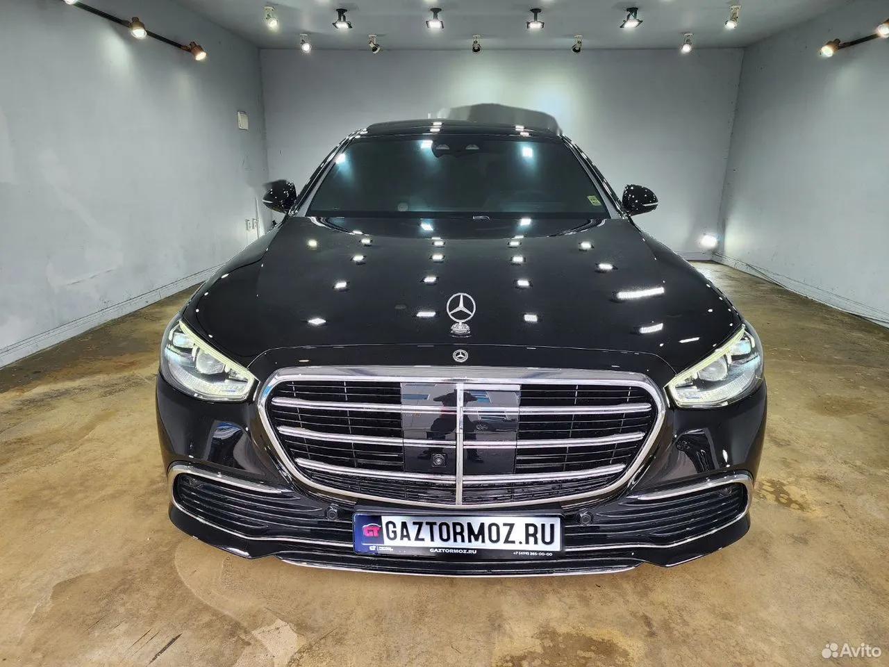 Mercedes-Benz S-класс