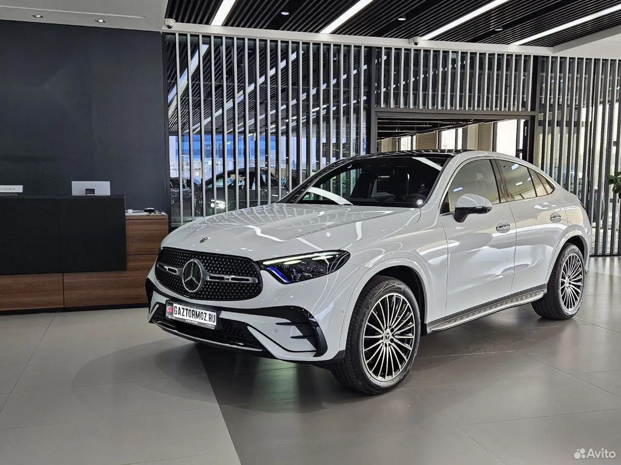 Mercedes-Benz GLC-класс Coupe