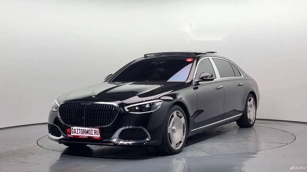 Mercedes-Benz Maybach S-класс