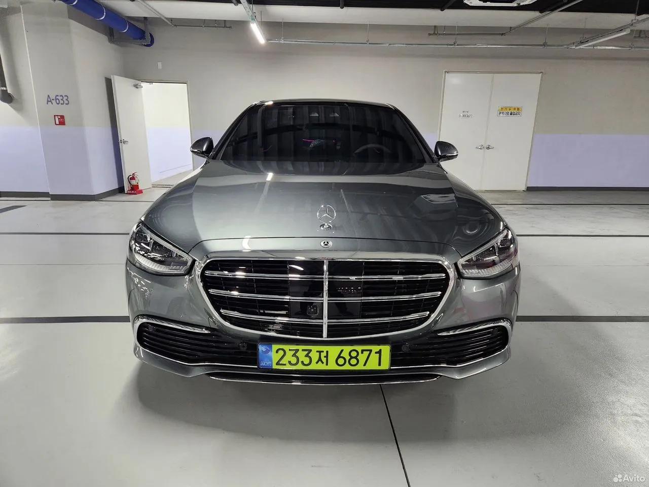 Mercedes-Benz S-класс