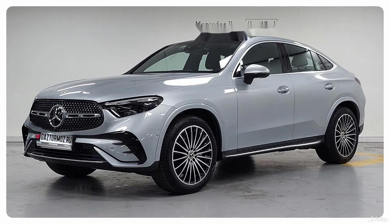Mercedes-Benz GLC-класс Coupe