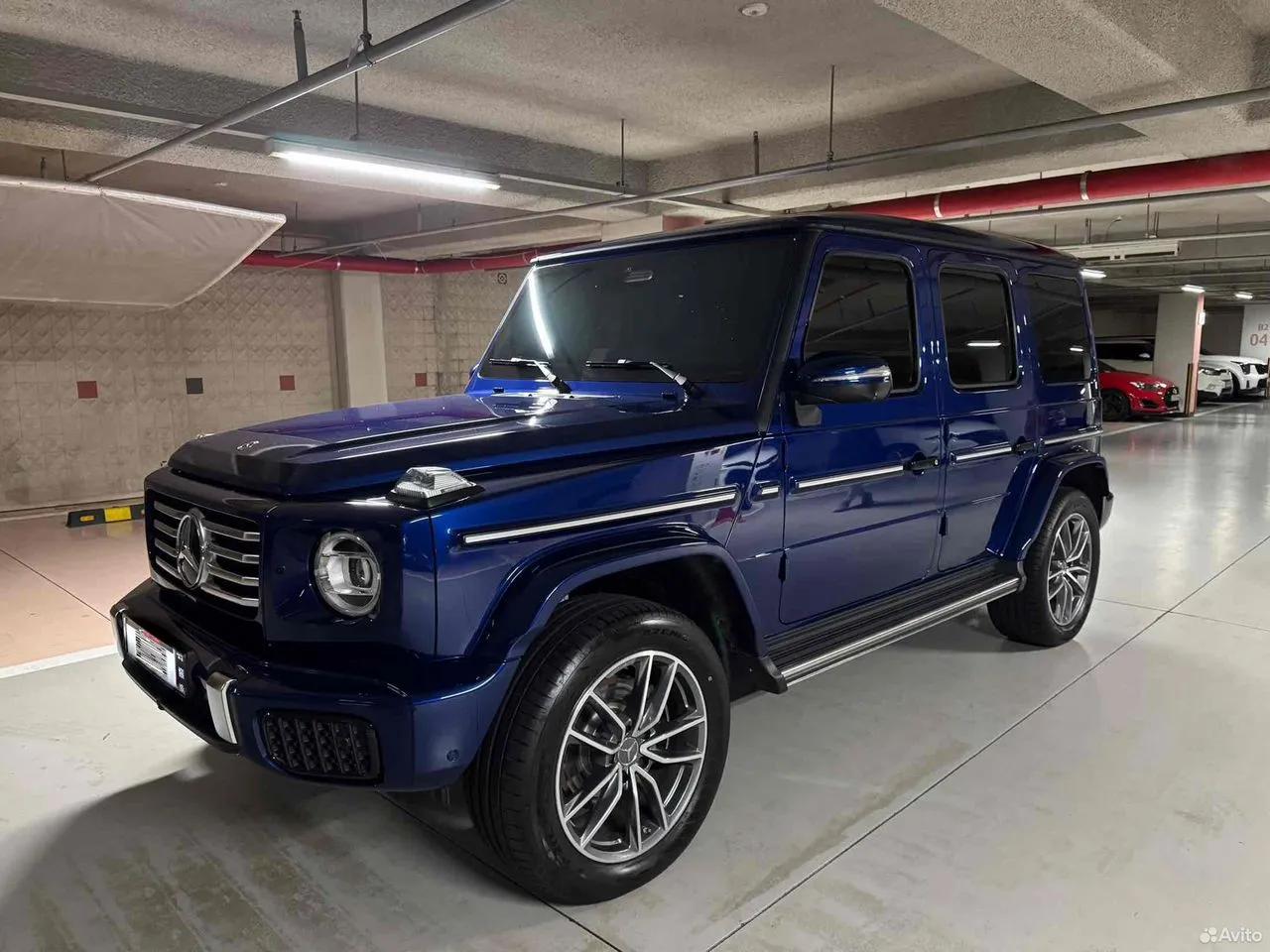 Mercedes-Benz G-класс