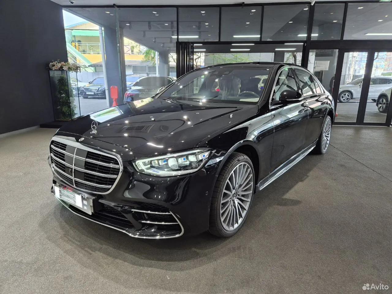 Mercedes-Benz S-класс