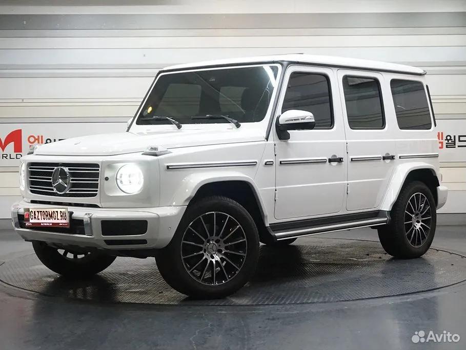 Mercedes-Benz G-класс