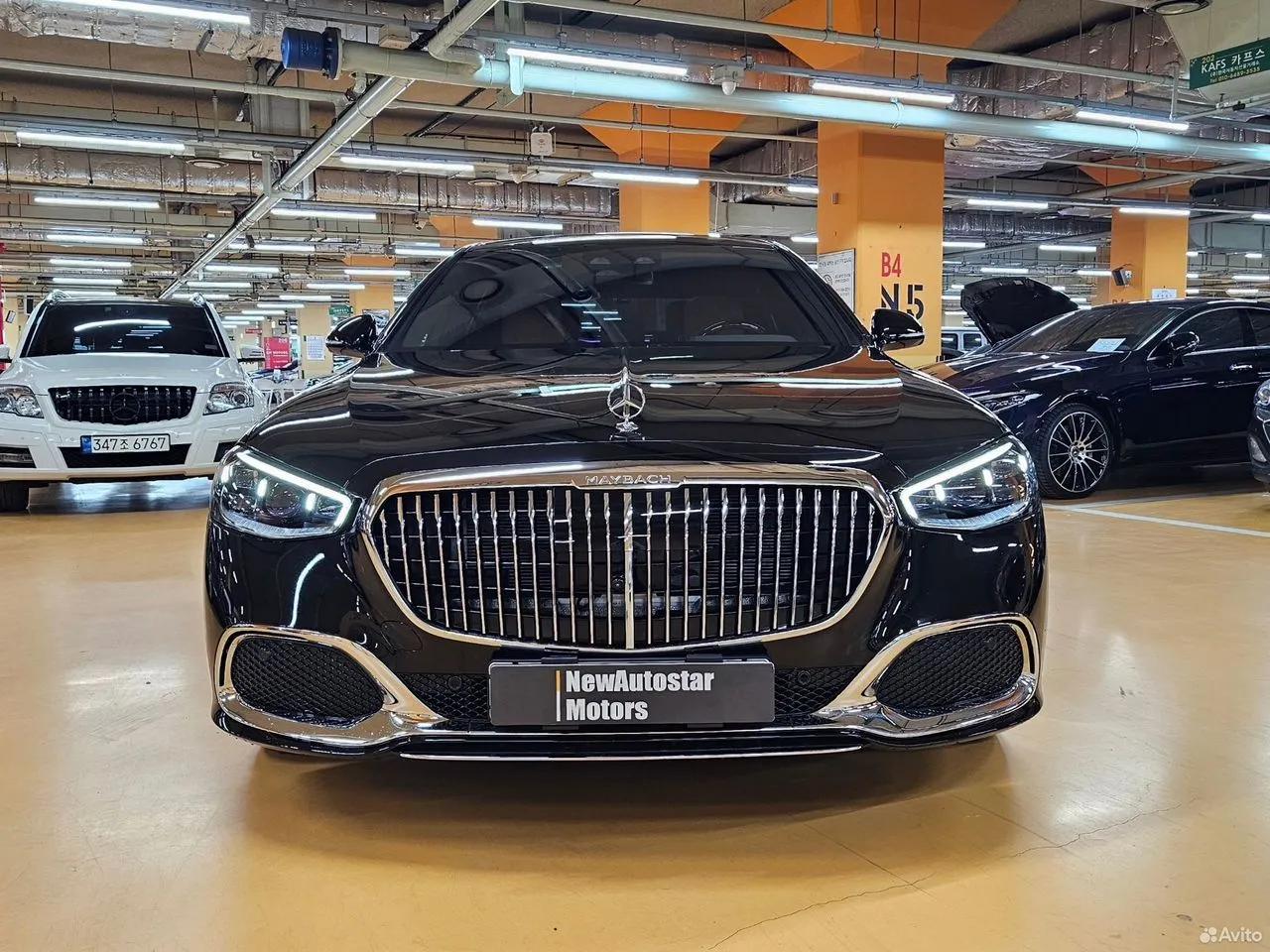 Mercedes-Benz Maybach S-класс