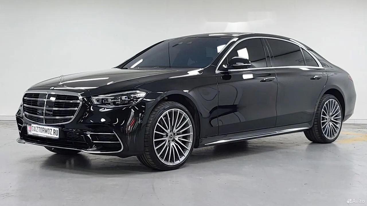 Mercedes-Benz S-класс