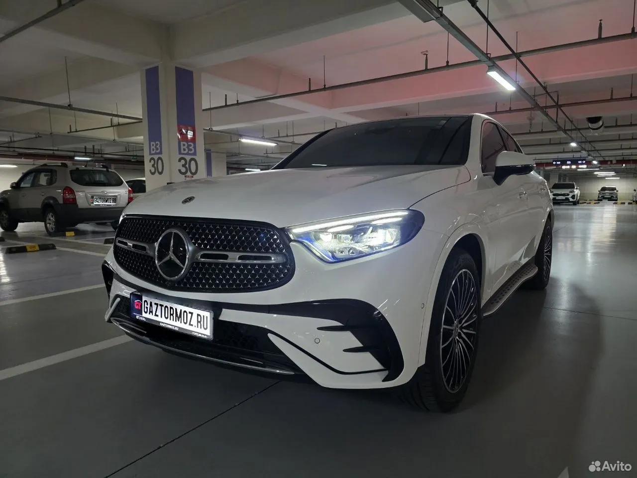 Mercedes-Benz GLC-класс Coupe