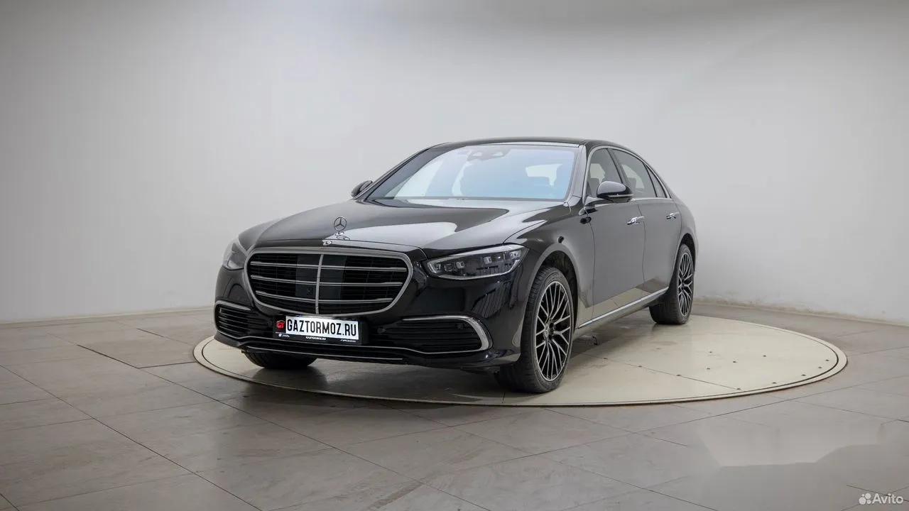 Mercedes-Benz S-класс