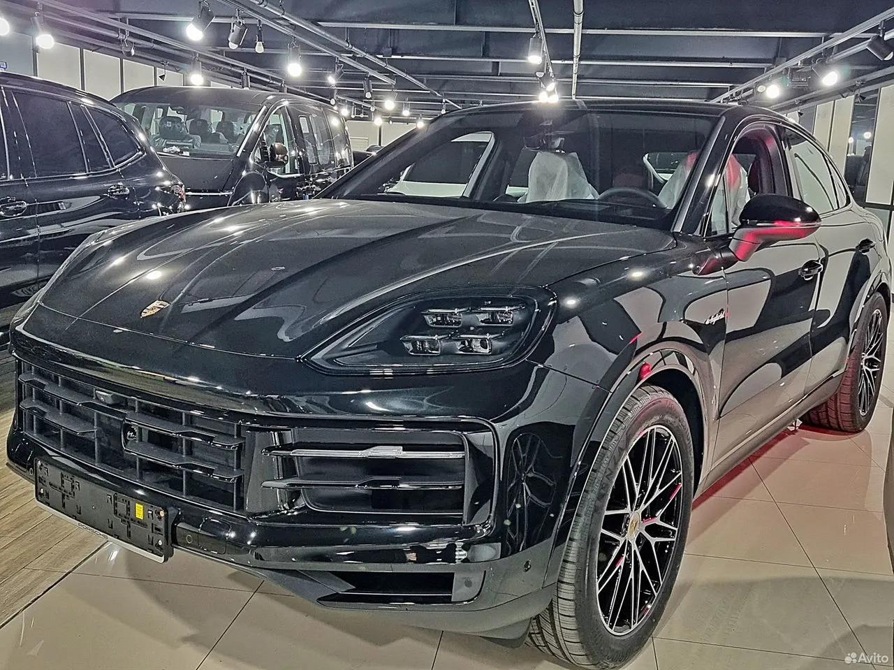 Porsche Cayenne Coupe