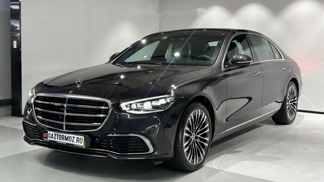 Mercedes-Benz S-класс