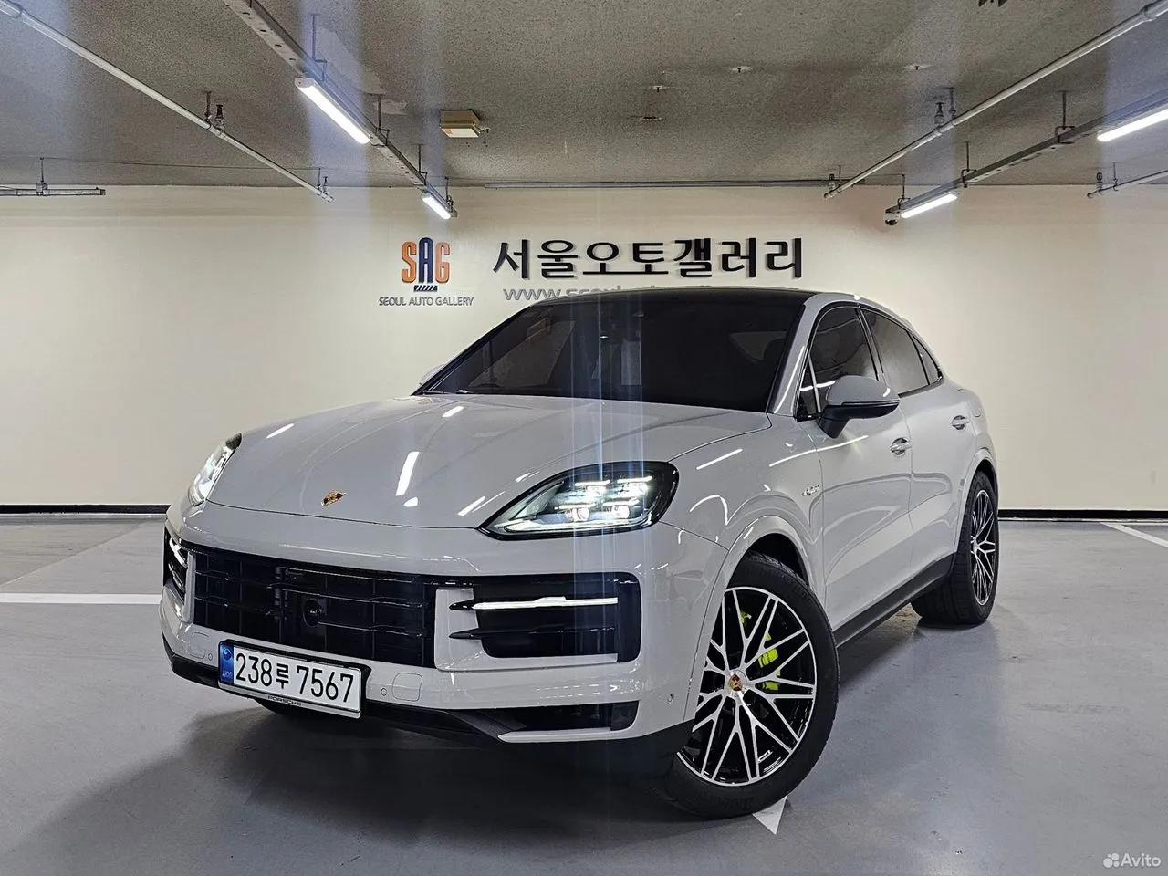 Porsche Cayenne Coupe