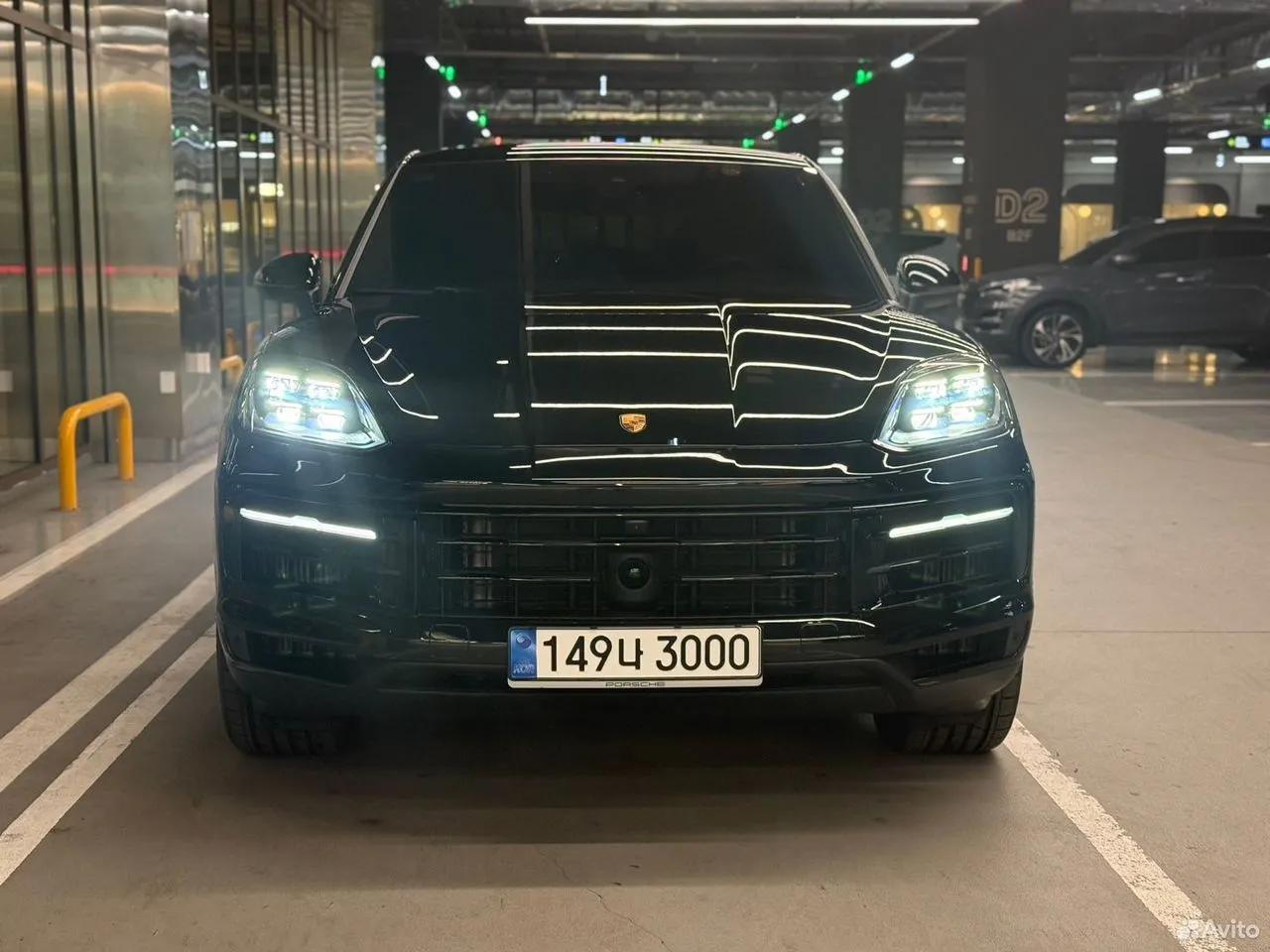 Porsche Cayenne Coupe
