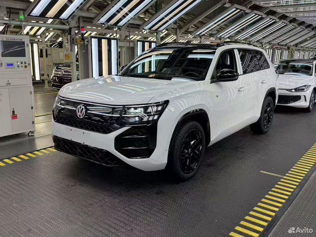 Volkswagen Teramont Pro