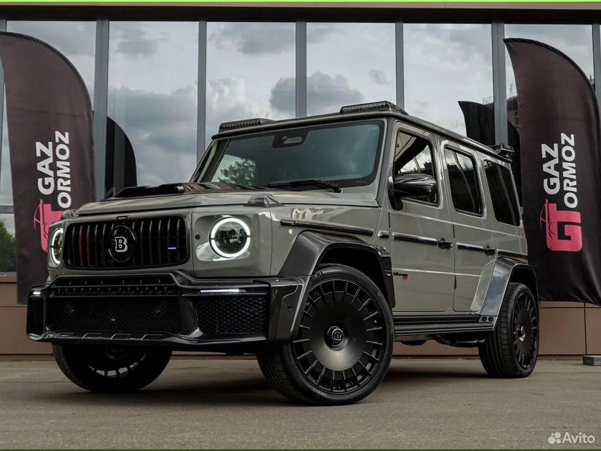 Mercedes-Benz G-класс AMG
