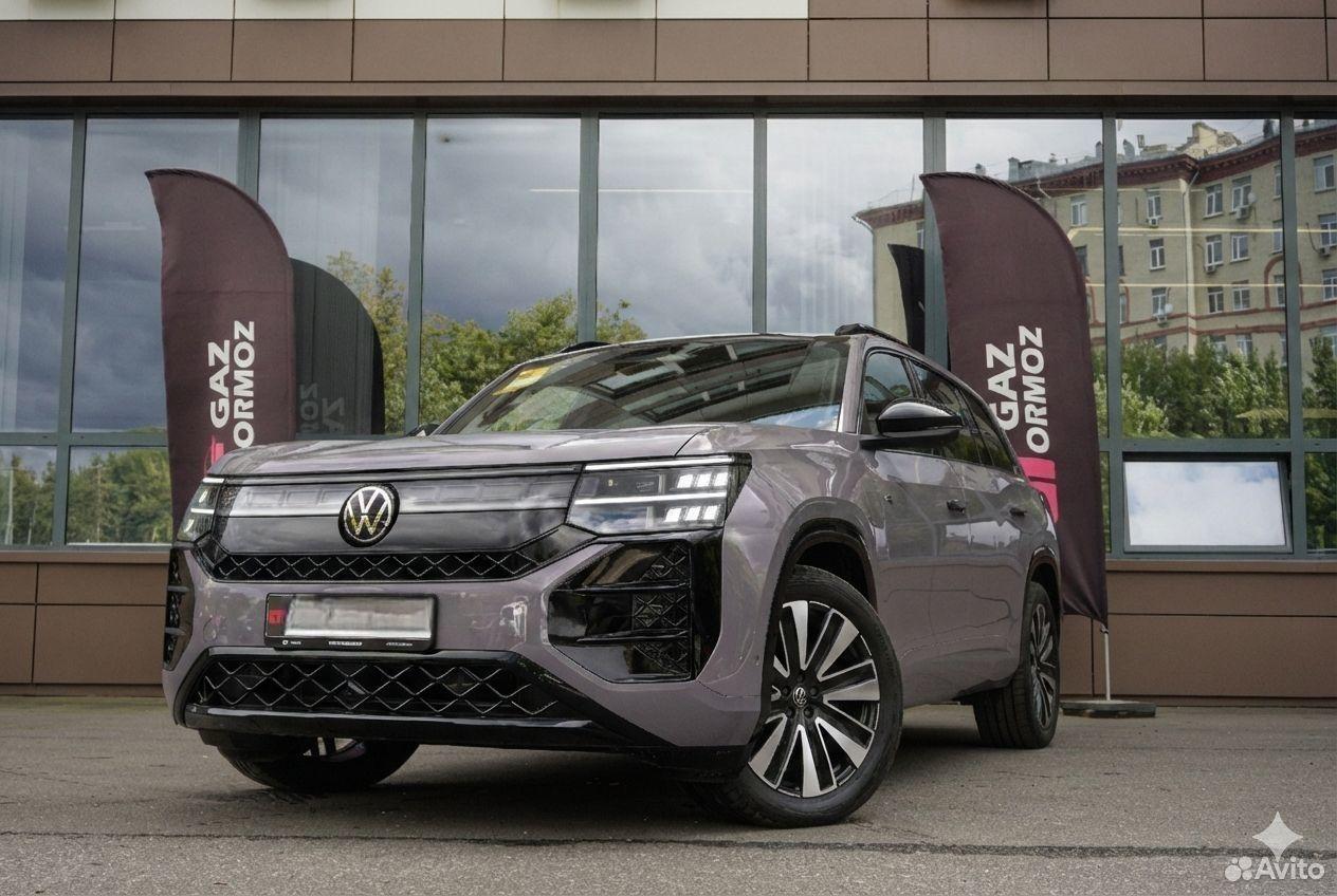 Volkswagen Teramont Pro 450 2.0 TSI 4MOTION DSG (272 л.с.) 2025 г. 7 км