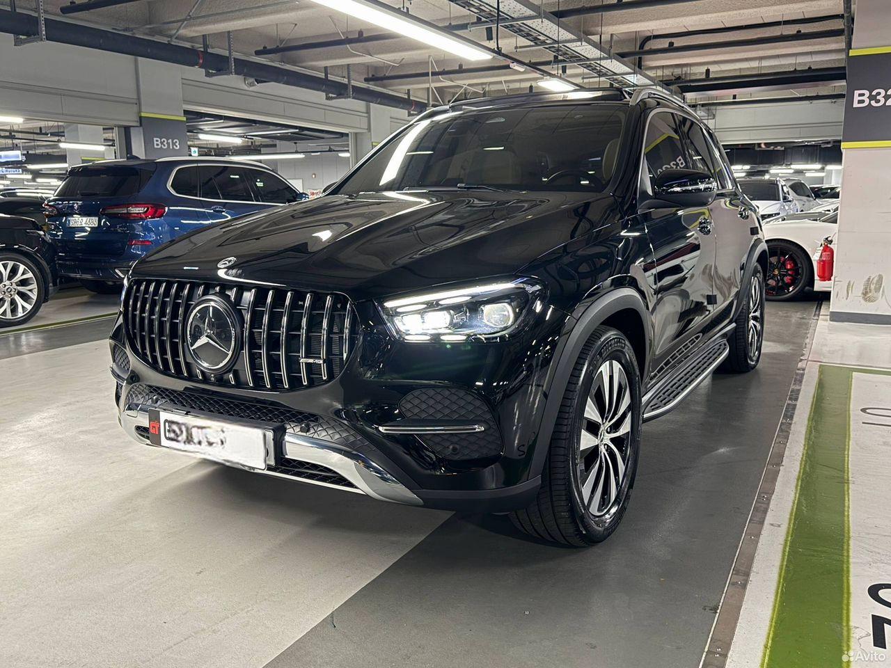 Mercedes-Benz GLE-класс
