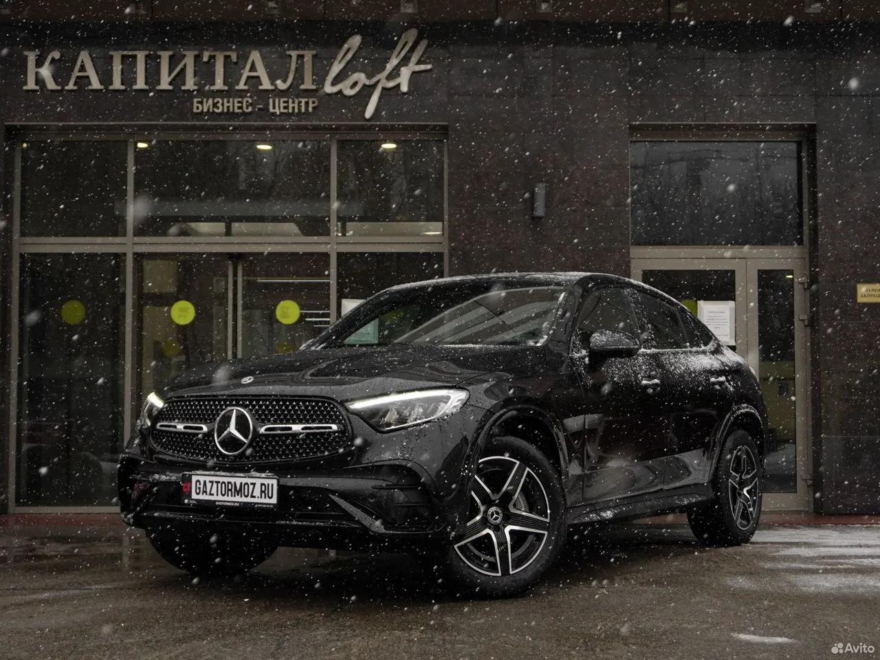 Mercedes-Benz GLC-класс Coupe